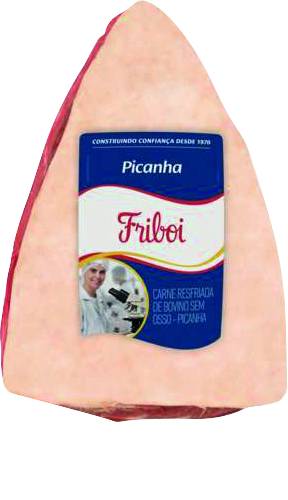 Friboi Picanha bovina (embalagem: 1,5 kg aprox)