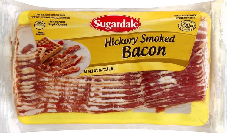 Sugardale Hickory Smoked Bacon (16 oz)