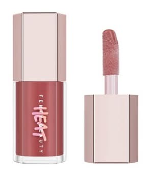 Fenty Beauty Gloss Bomb Heat Universal Lip Luminizer Plumper, Fussy (0.18 fl oz)