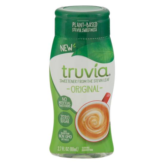 Truvia Organic Liquid Stevia Sweetener