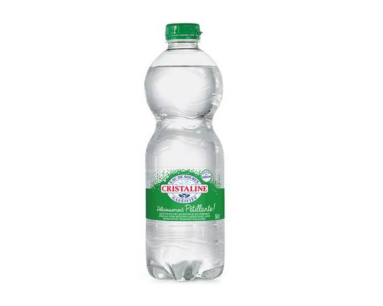 Cristaline Gazeuse 50 cl