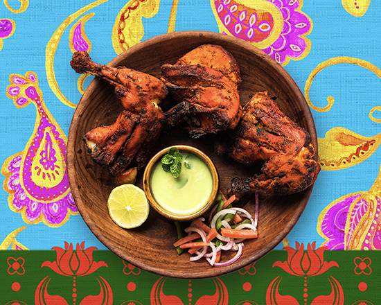 Order Tandoori Chicken food online from Tikka Taj store, Carlsbad on bringmethat.com