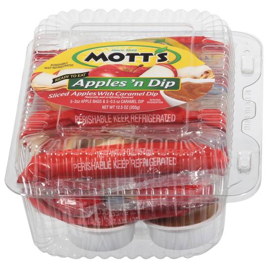 Mott's Apples 'N Dip (5 bags)