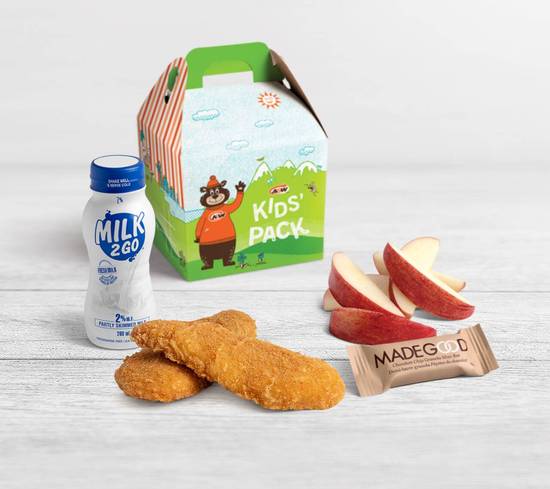 Régal des tout-petits - 2 languettes de poulet / 2 Chicken Strips Kids' Pack