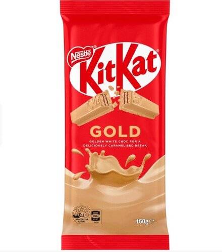 Kit Kat Gold Block 160g