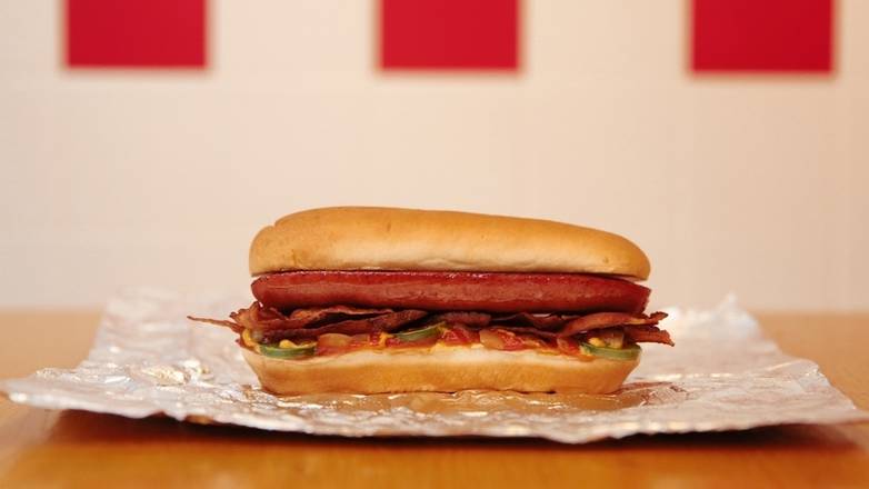 Hot dog avec bacon / Bacon Dog