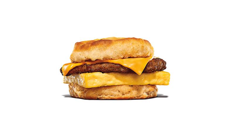 Sausage, Egg, & Cheese Biscuit