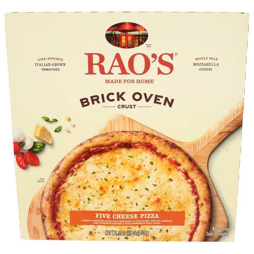 Rao's Homemade Five Cheese Brick Oven Crust Pizza