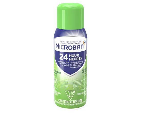 Microban · Pulvérisateur désinfectant Fresh (-) - Sanitizing spray fresh (354 g)
