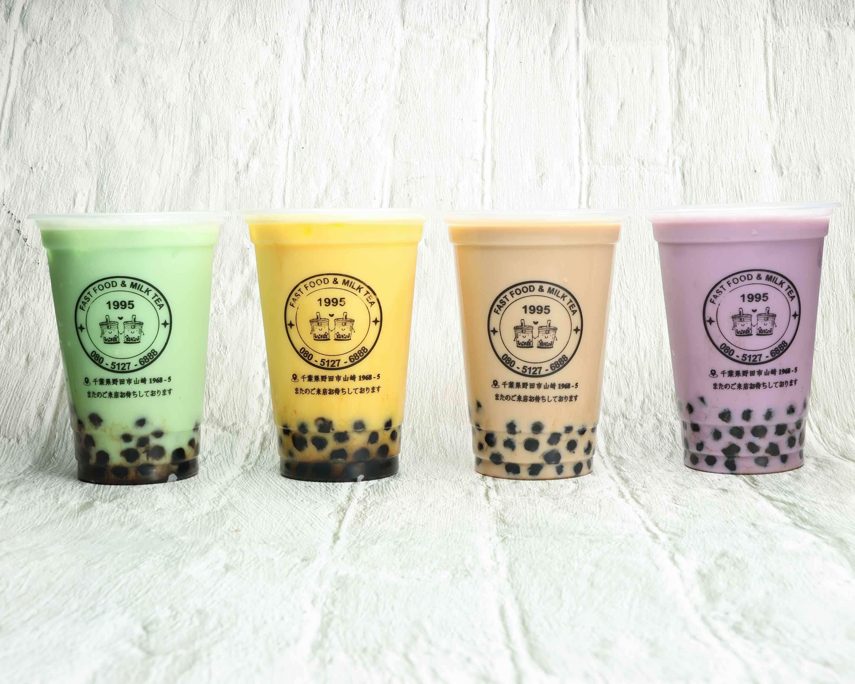 タピオカが人気！】1995 FAST FOOD & MILK TEAのデリバリー ・持ち帰り
