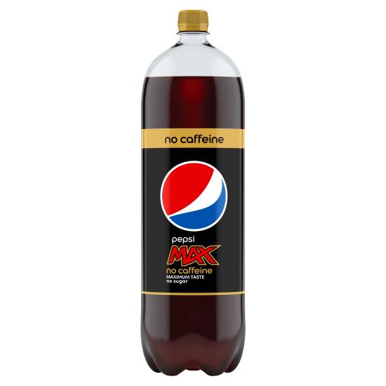 Pepsi Max No Caffeine Bottle (2 L)