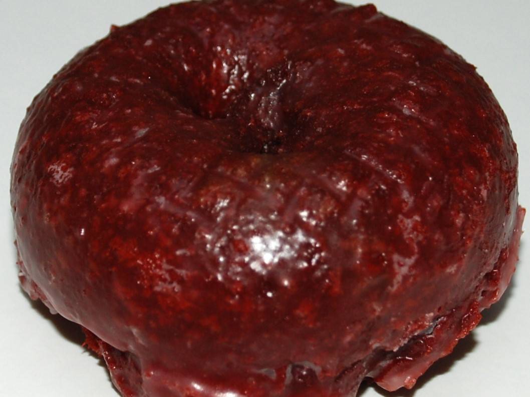 Red Velvet Cake Donuts