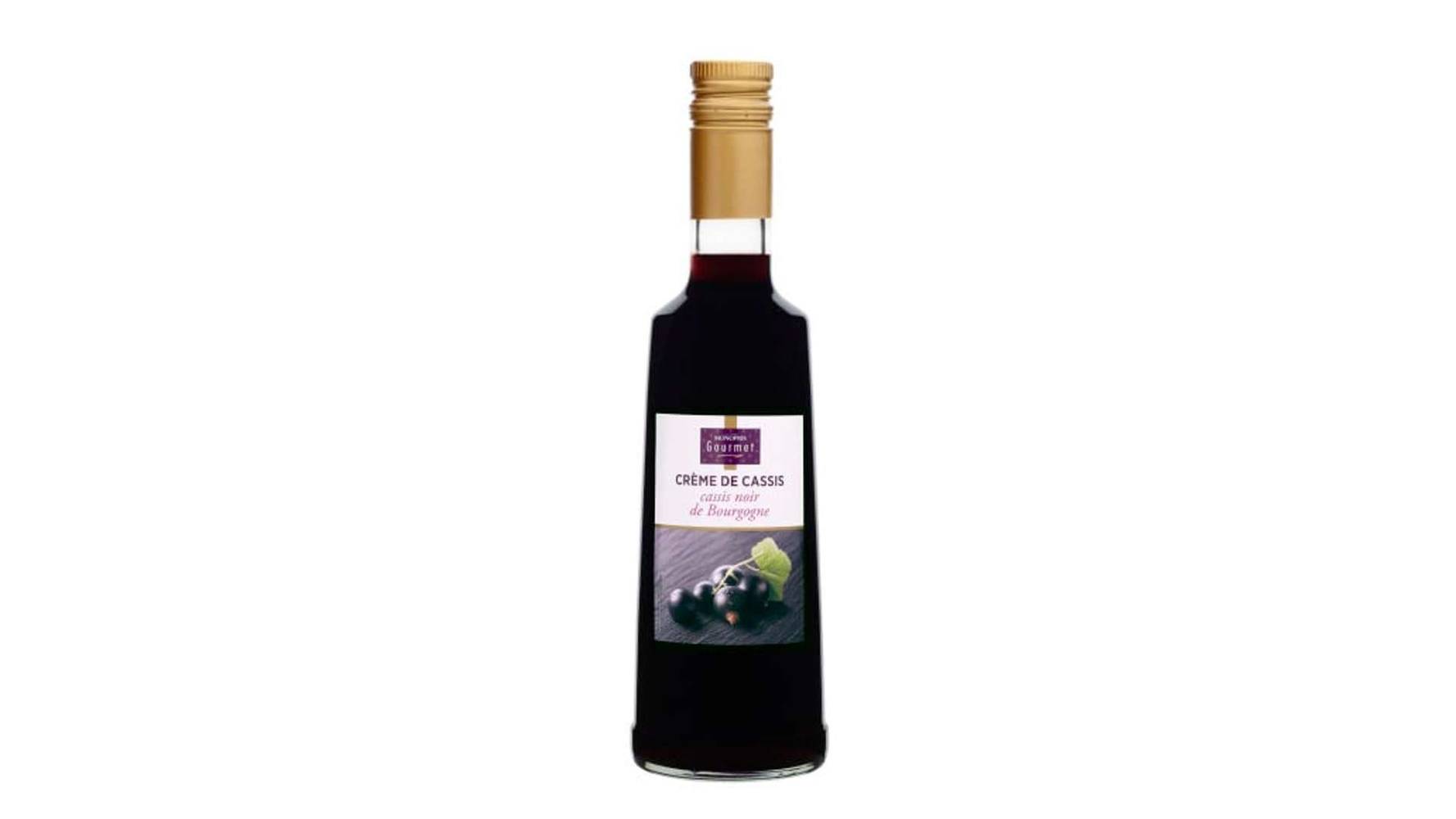 Monoprix Gourmet - Crème de cassis de bourgogne igp, cassis noir (500ml)