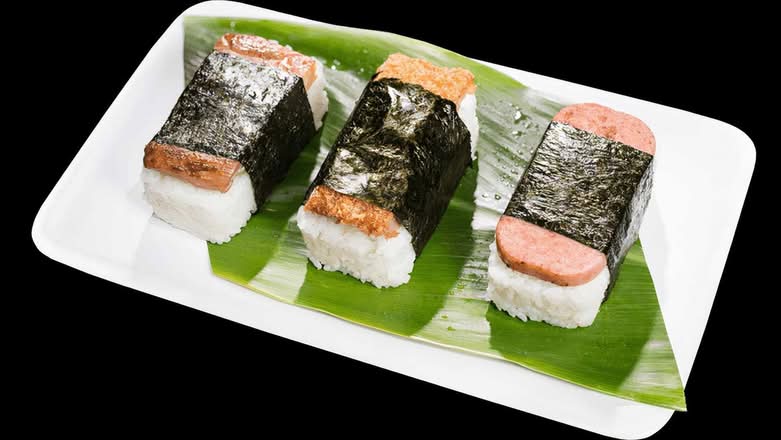 Portuguese Sausage Musubi