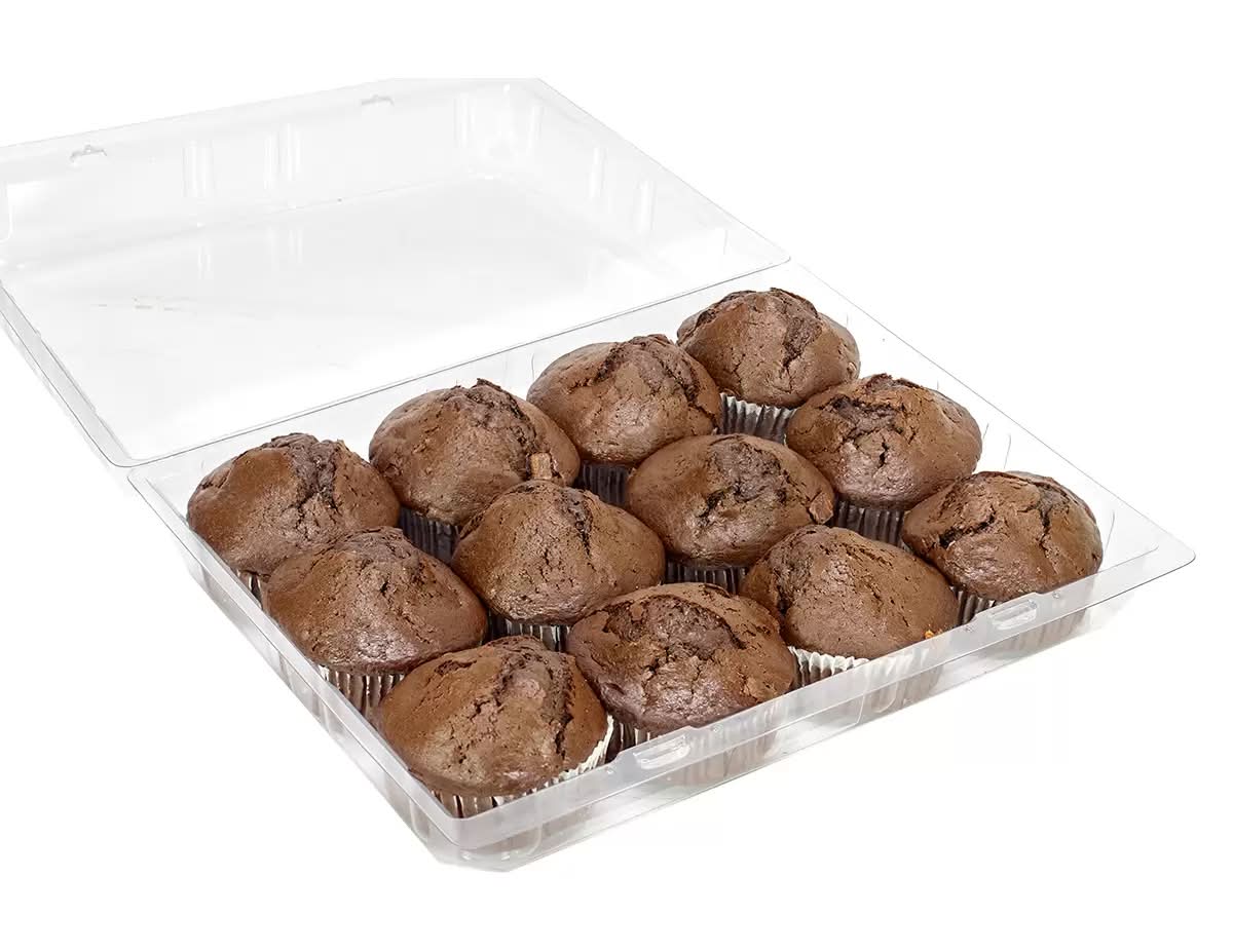 Kirkland Signature · Muffins doble chocolate (12 un)