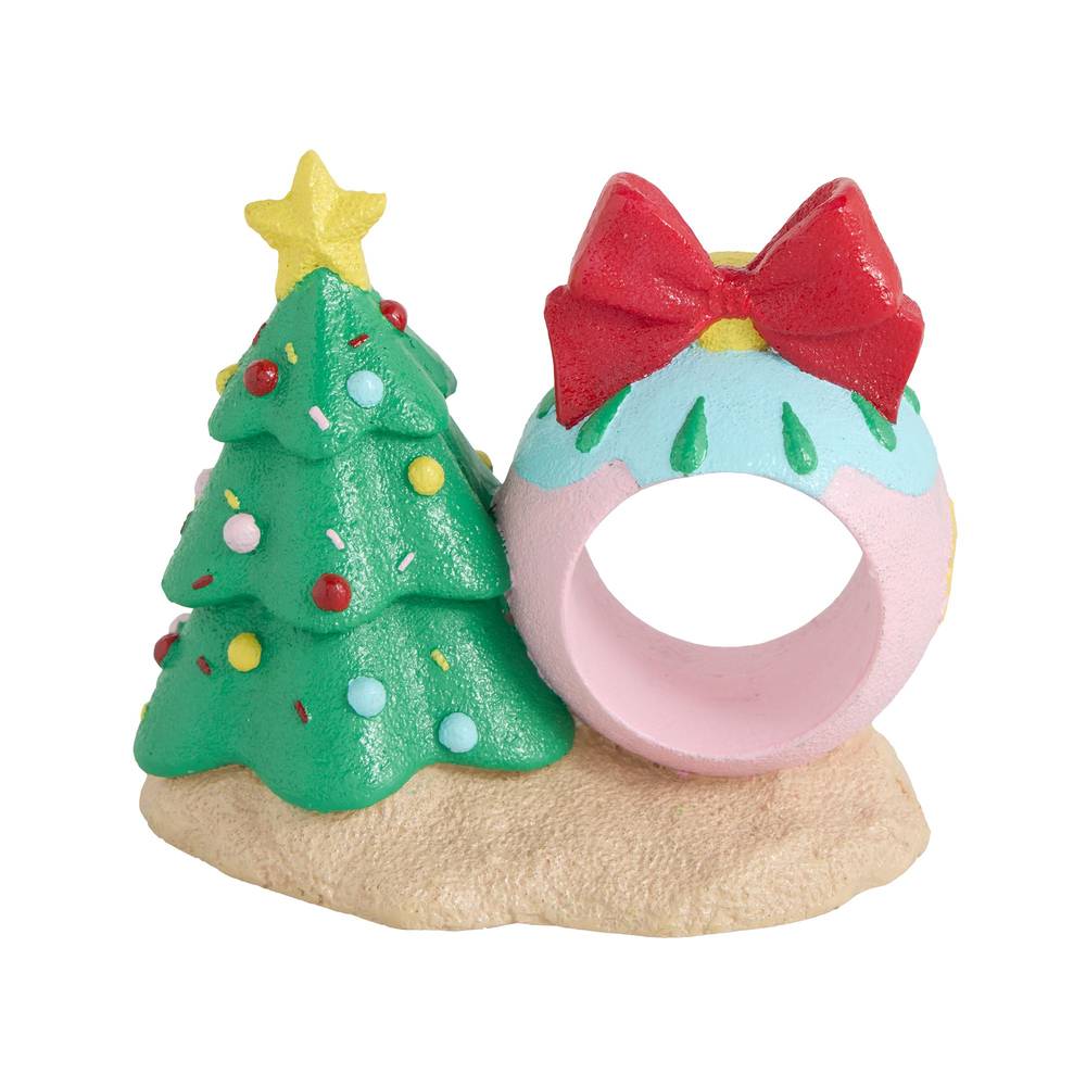 Merry & Bright Holiday Swim-Thru Aquarium Ornament