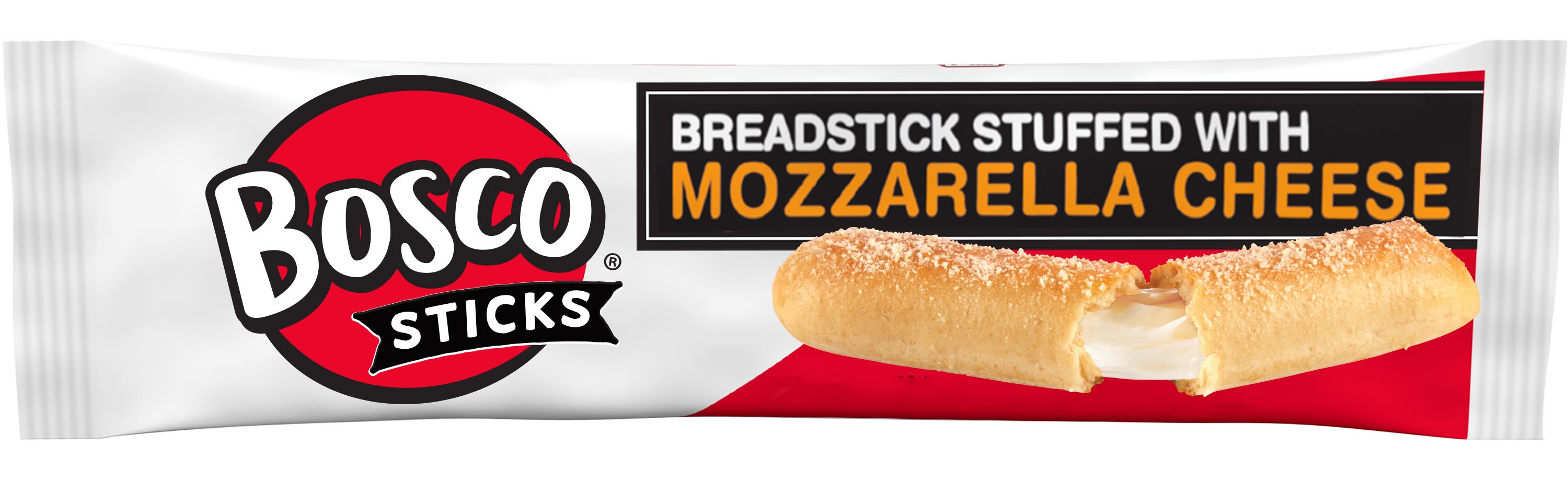 Bosco Sticks Breadstick Stuffed With Mozzarella Cheese (3.02 oz)