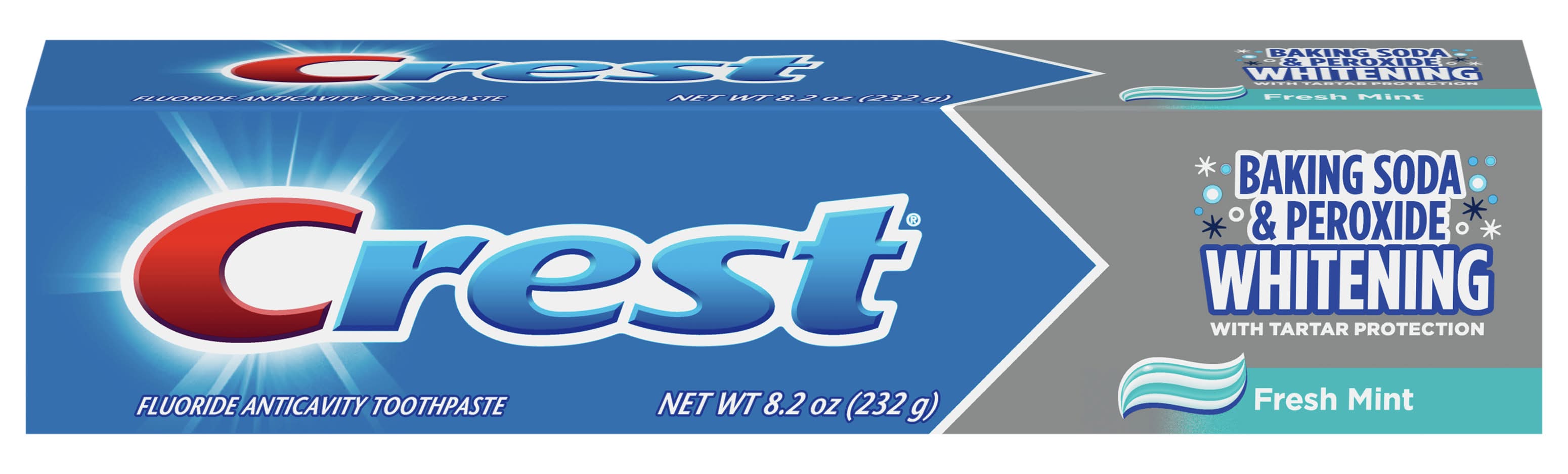 Crest Baking Soda & Peroxide Fresh Mint Toothpaste (8.2 oz)
