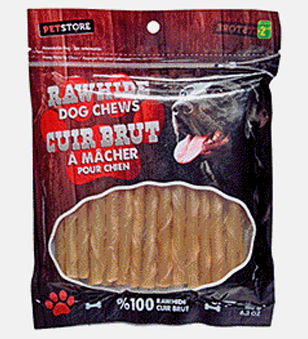 Rawhide Dog Chews (119 g)