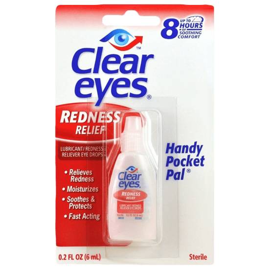Clear Eyes Redness Relief Drops 0.2oz