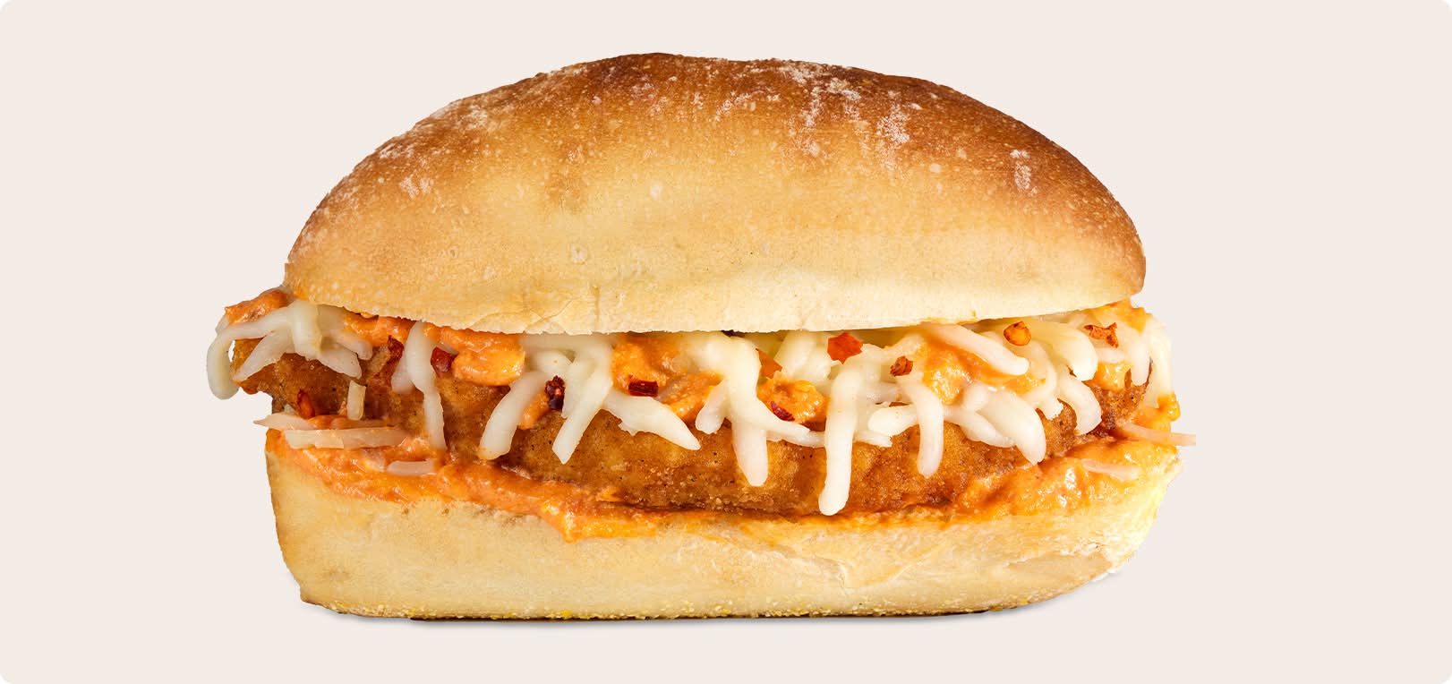 Vodka Chicken Parmesan Subwich