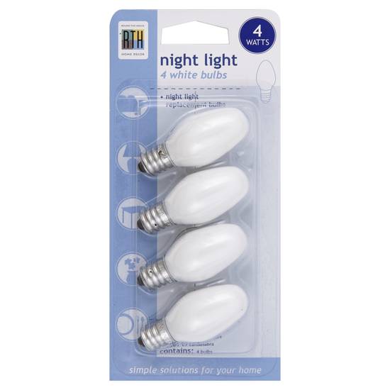 Round the House Night Light Replacement Bulbs (white )