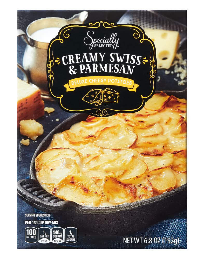 Specially Selected Cheesy Potatoes, Creamy Swiss-Parmesan (6.8 oz)