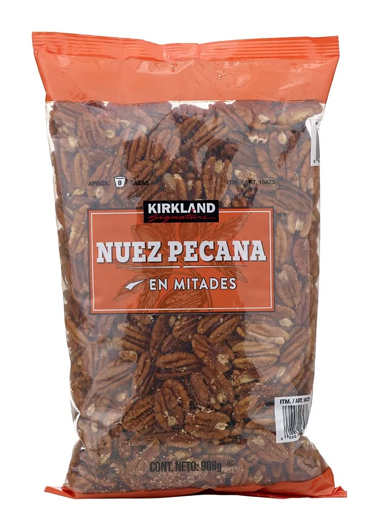 Kirkland Signature · Nuez pecana en mitades (908 g)