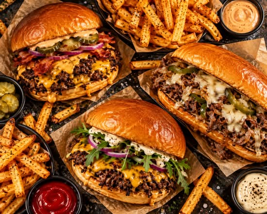 Mr. Smash  Burgers & More