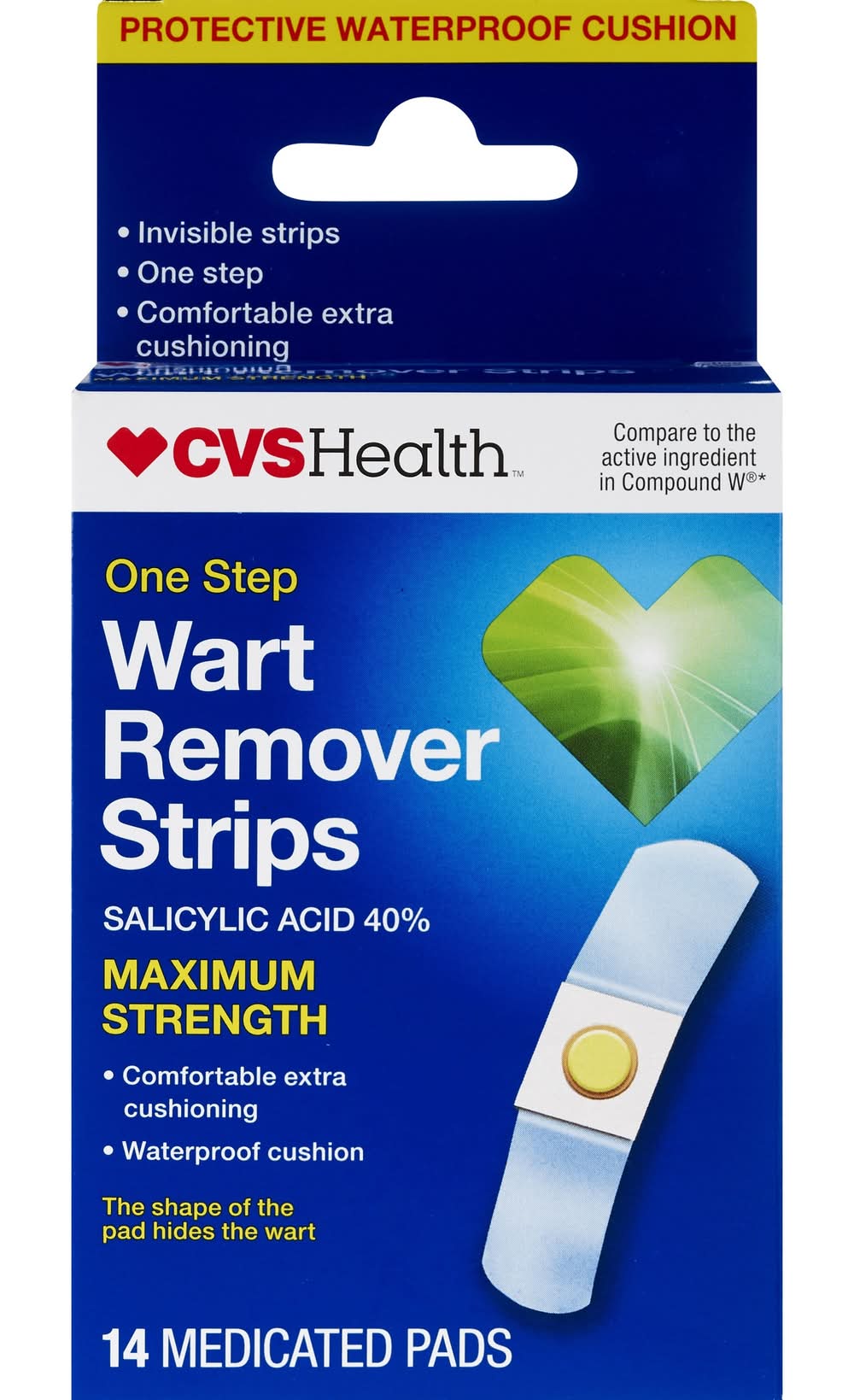 CVS Pharmacy Wart Remover Strips (14 ct)