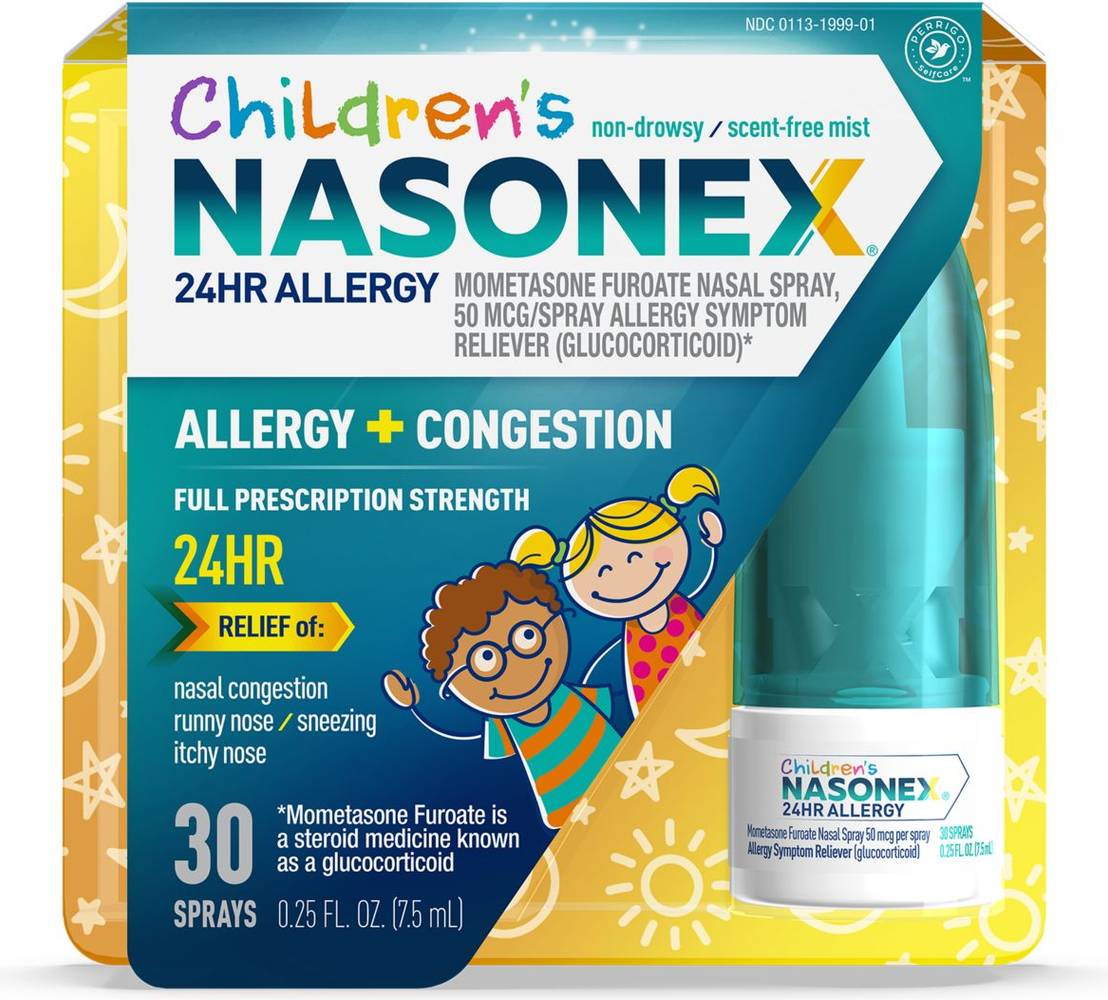 Nasonex Kids Allergy Spray, Mist (0.25 fl oz)