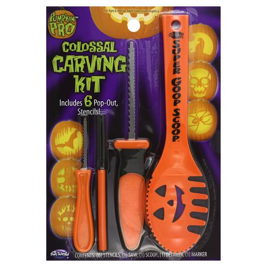 Fun World Colossal Carving Kit