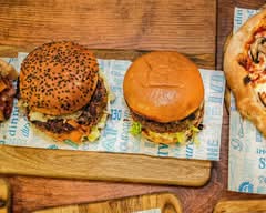 Blue Burger | Burgers, Pizza & Wraps