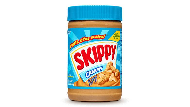 Skippy® Creamy Peanut Butter