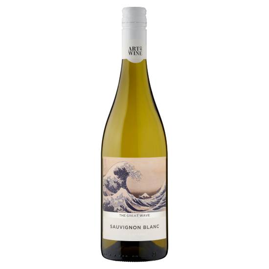 The Great Wave Sauvignon Blanc D.o. Aconcagua Valley White Chile Wine (750 ml)