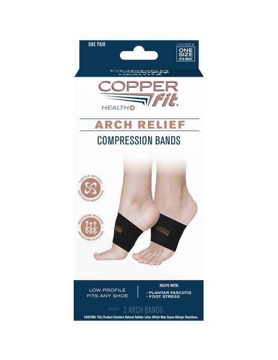 Copper Fit Arch Bands & Support