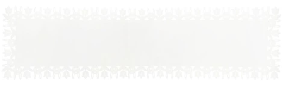 Easter Felt Table Runner, 1-ct.