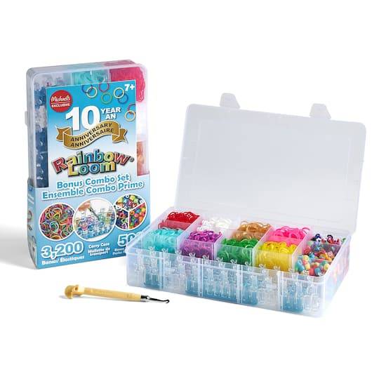 Michaels Rainbow Loom Bonus Combo Set, 7Y+, Assorted