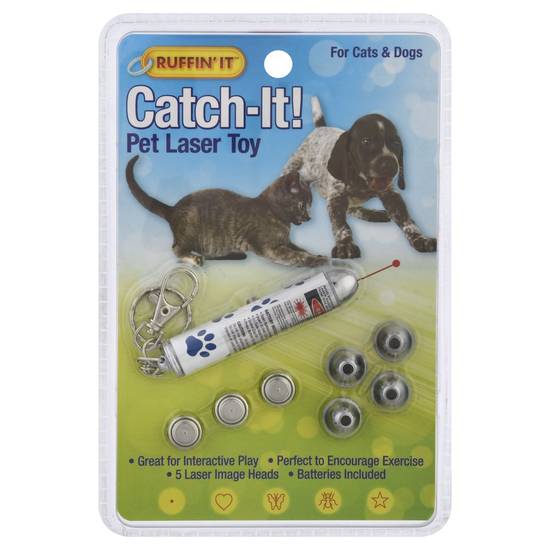Ruffin' It Catch-It! Pet Laser Toy