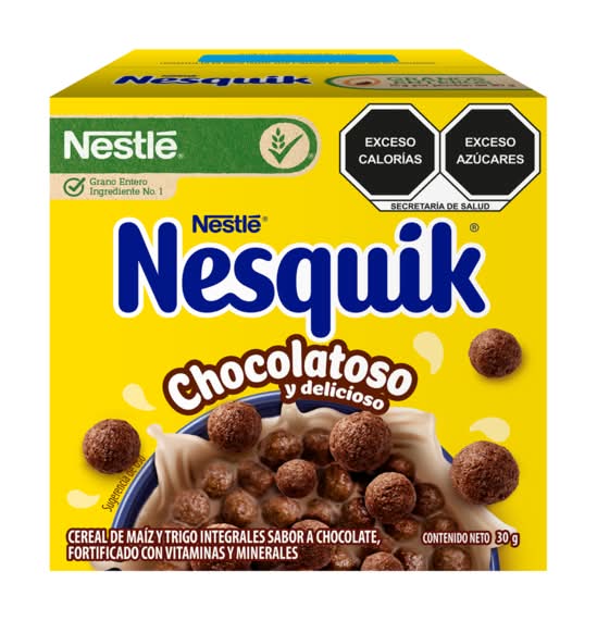 Nesquik · Cereal sabor chocolate (30 g)