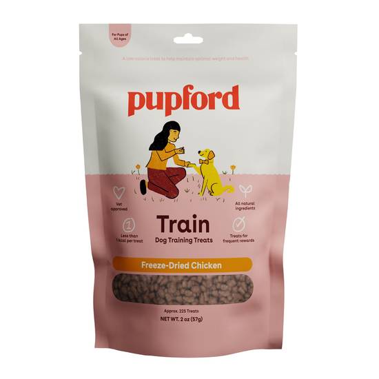 Pupford Freeze-Dried Dog Training Treats (2 oz/chicken)