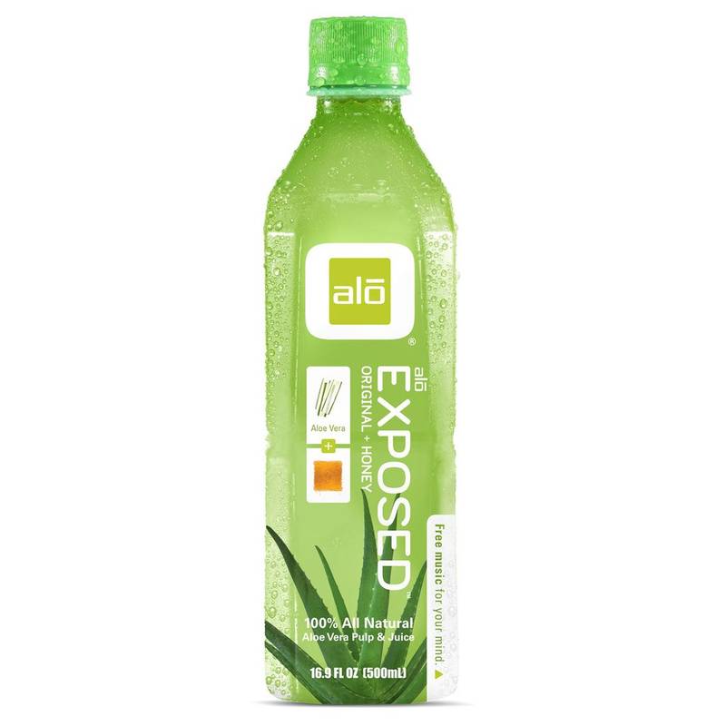 Jus aloe vera et miel Alo 50cl