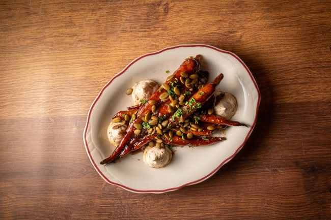 GLAZED CARROTS