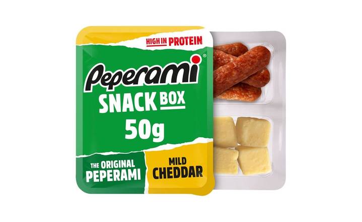 Peperami Original Salami and Cheese Snack Box 50g (398529)