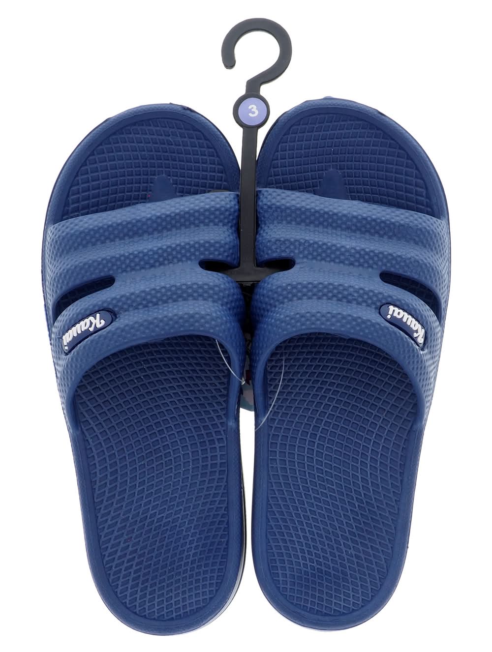 Youth Eva Shower Sandals, 31, Violet