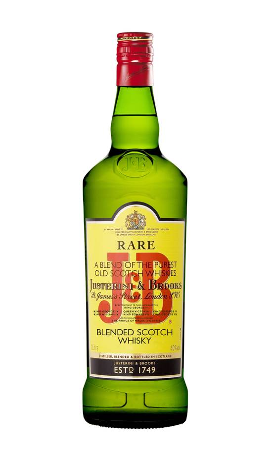 J&B - Blended scotch whisky (1 L)