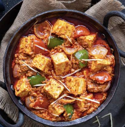 Kadhai Paneer