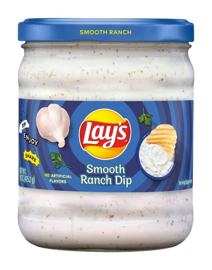 Lay's Smooth Ranch Dip (2.75 oz)