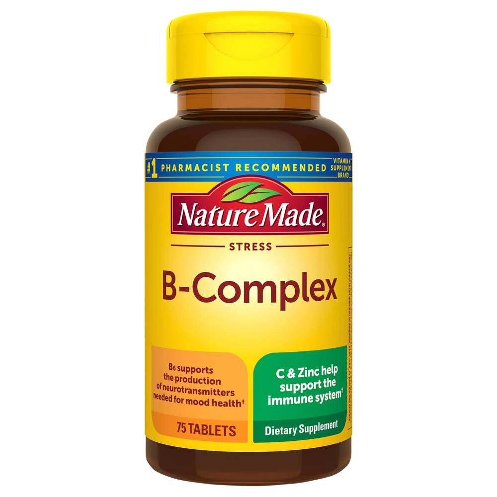 Nature Made B-Complex Stress Tablets (4.8 oz)