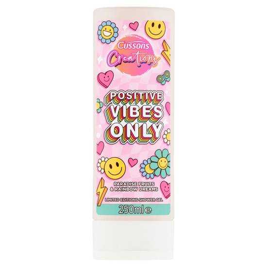 Cussons Creations Positive Vibes Only Shower Gel 250ml
